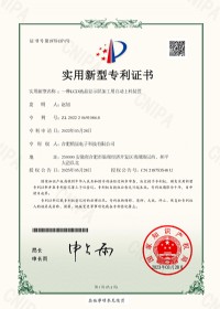 一種LCD液晶顯示屏加工用自動(dòng)上料裝置專(zhuān)利證書(shū)